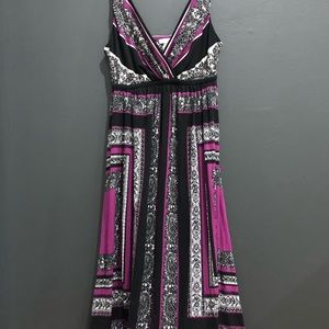 Soma Women’s Maxi Dress Long Empire Waist